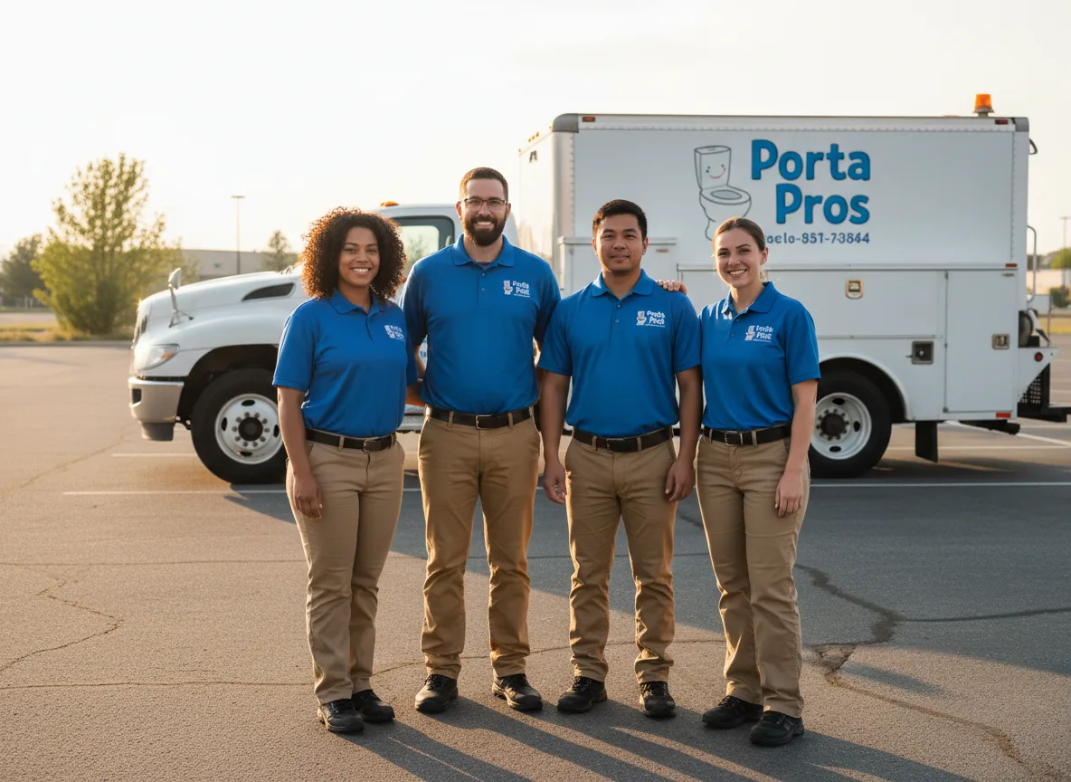 Porta Potty Rental company in Latham, OH