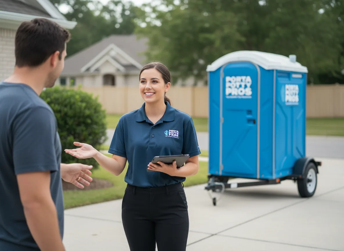 Porta Potty Rental Latham, OH FAQs