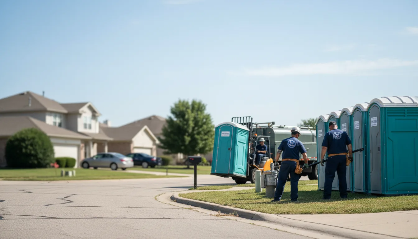 Porta Potty Rental in Latham, OH near me